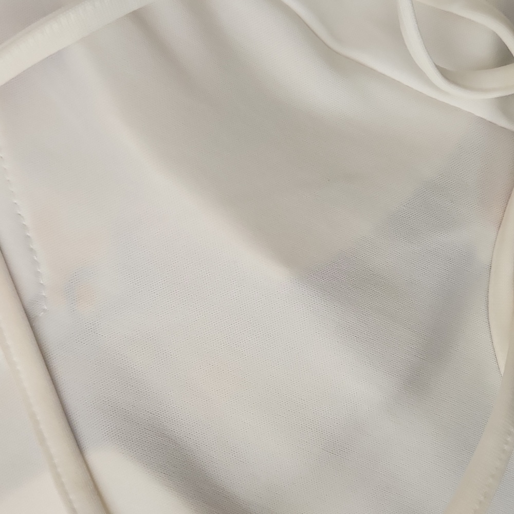 Molly Bracken Woven Embroidered Cropped Top - Picture 7 of 11